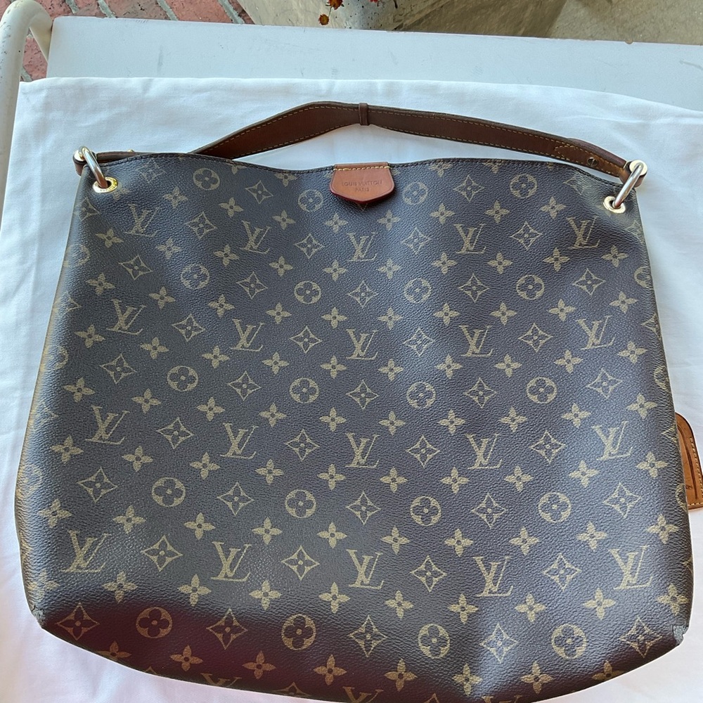 Louis Vuitton Graceful MM Peony Lining